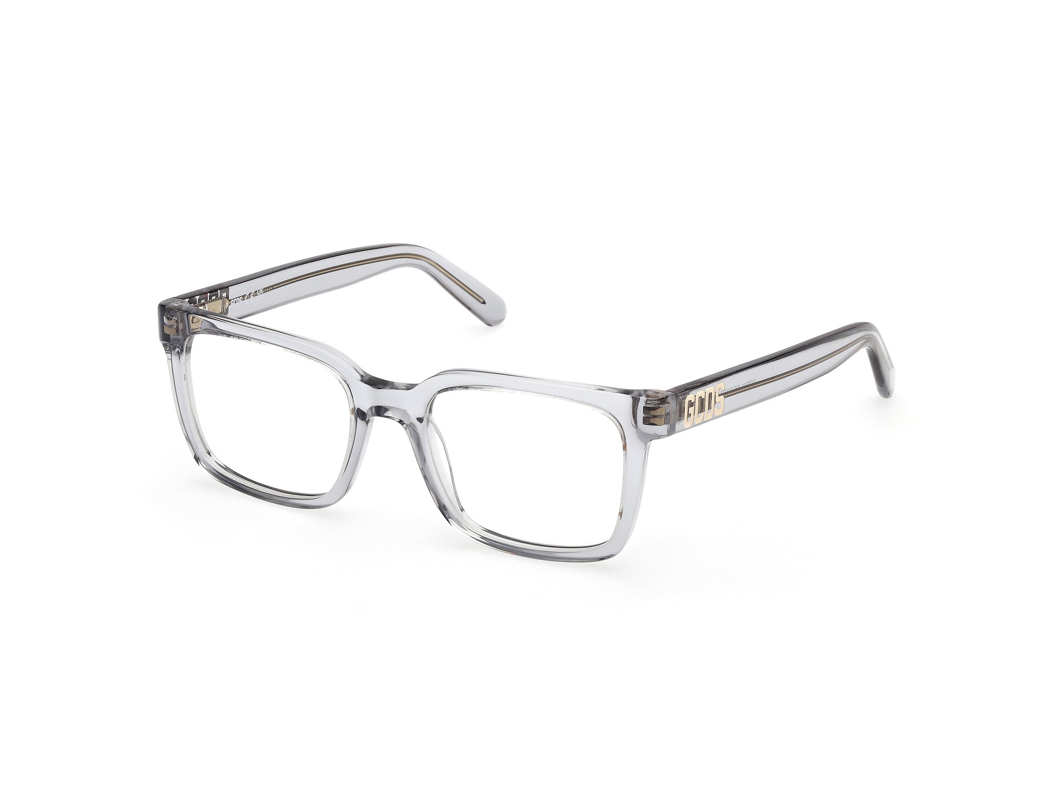 0889214569851 - Unisex GD5044 020 Rahmen von BRILLEN Acetat Grau  Quadratisch Normal