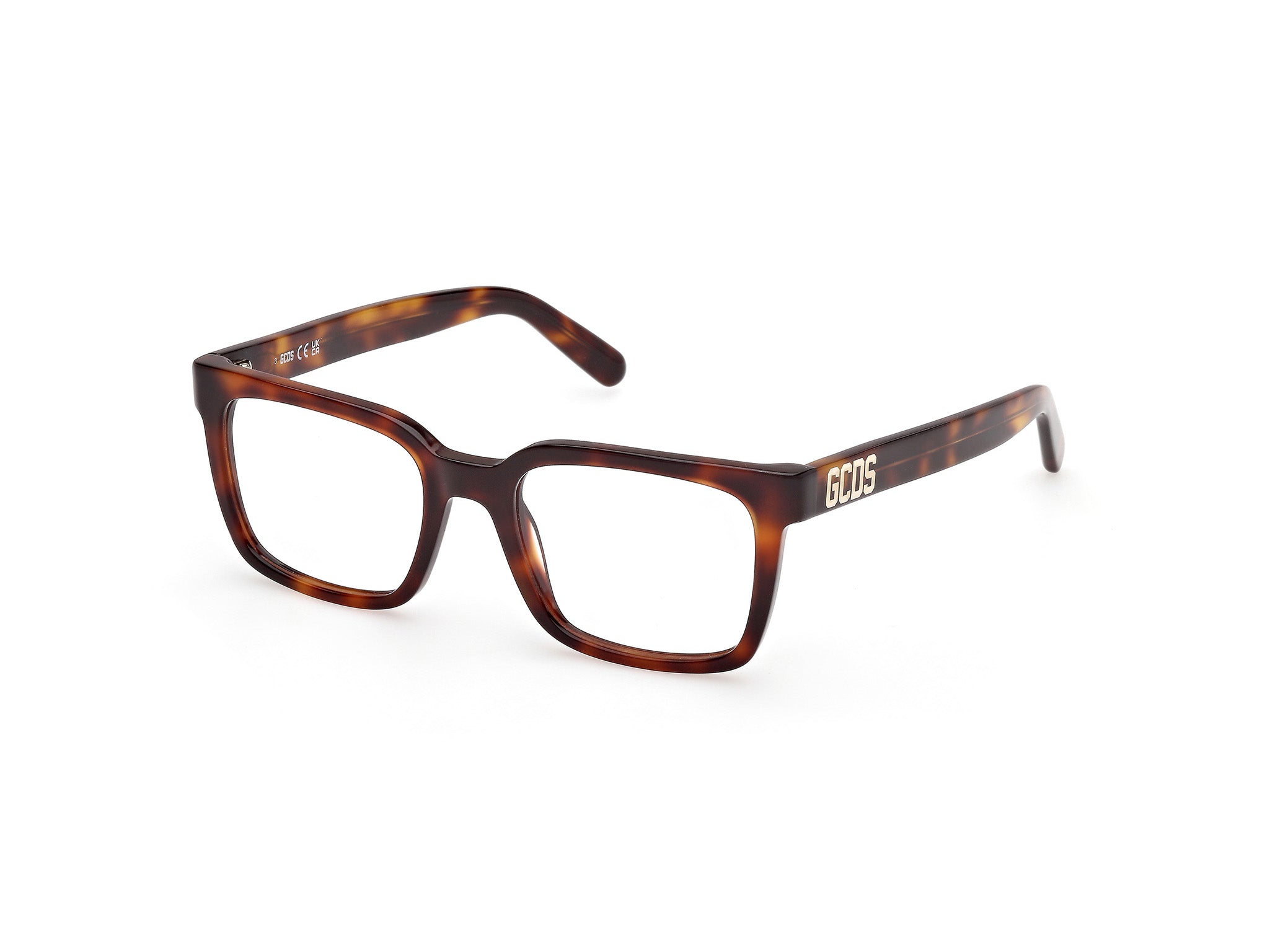 0889214569868 - Unisex GD5044 052 Rahmen von BRILLEN Acetat Havanna  Quadratisch Normal