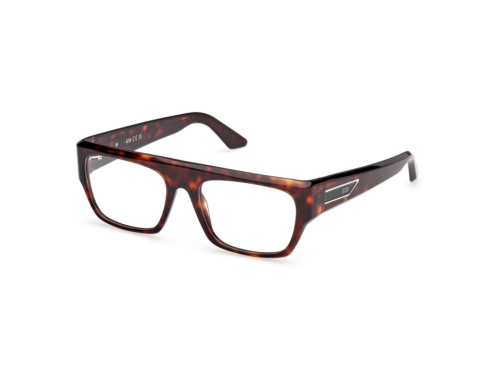 0889214569899 - Unisex GD5045 052 Rahmen von BRILLEN Acetat Havanna  Quadratisch Normal