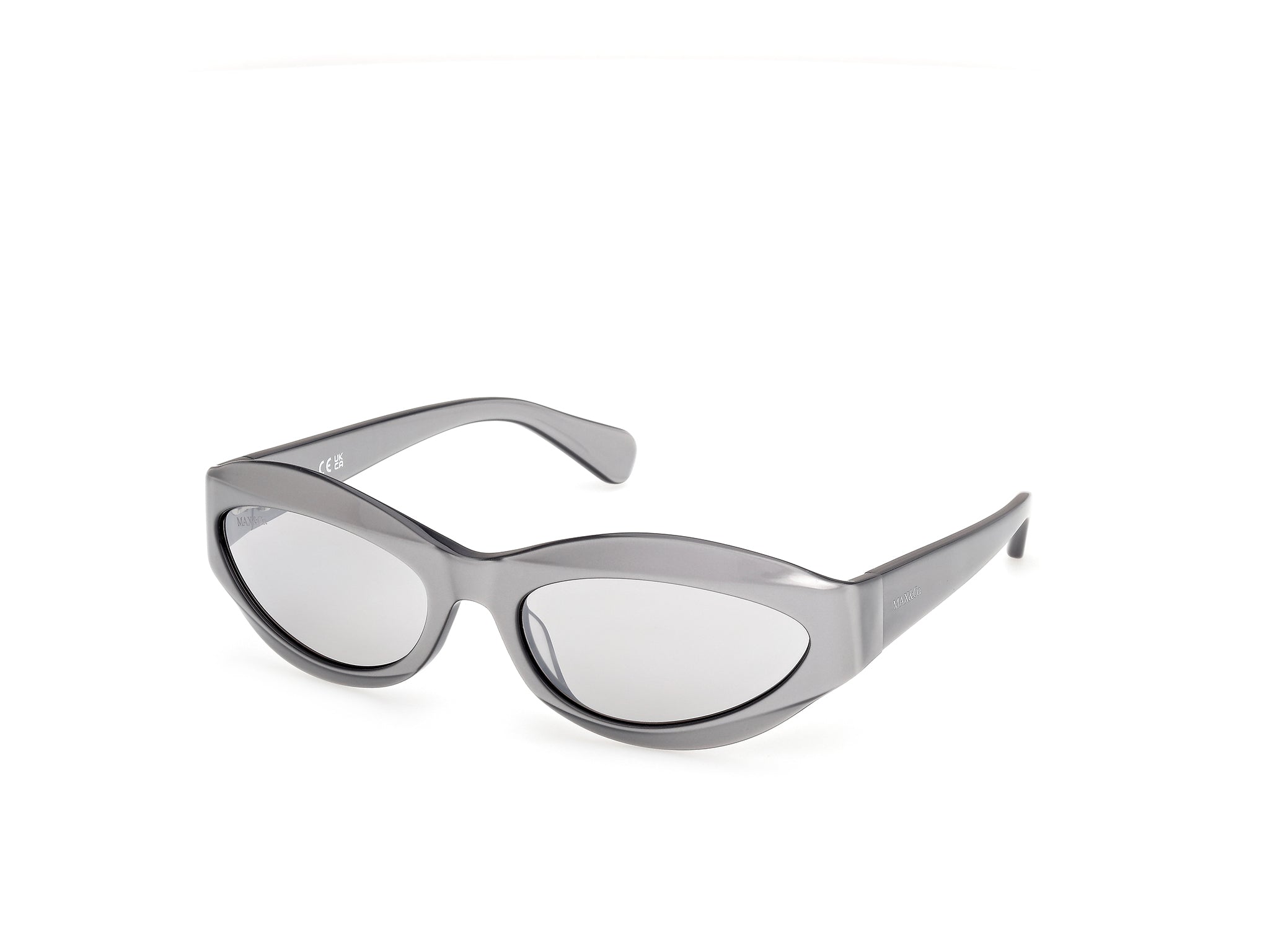 0889214576262 - Damen MO0136 20C Gläser SONNENBRILLEN Acetat Grau Rauch Rund Normal 0889214576262 - Damen MO0136 20C Gläser SONNENBRILLEN Acetat Grau Rauch Rund Normal