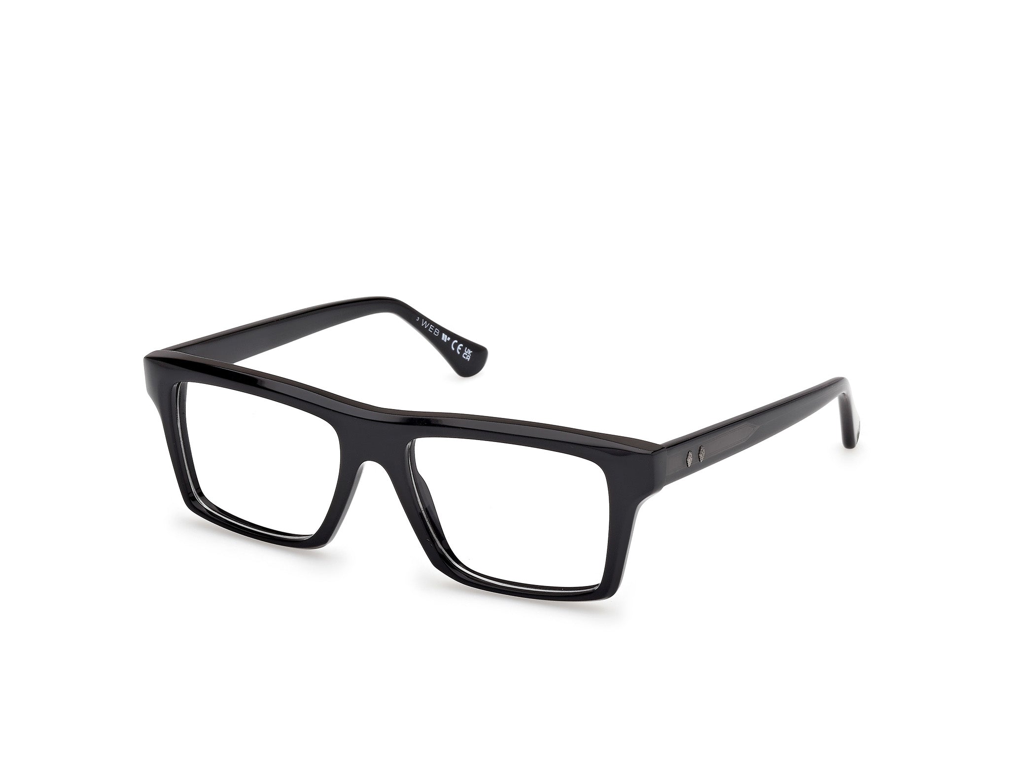 0889214576538 - Herren WE5451 5 Rahmen von BRILLEN Acetat Schwarz Quadratisch Normal 0889214576538 - Herren WE5451 5 Rahmen von BRILLEN Acetat Schwarz Quadratisch Normal