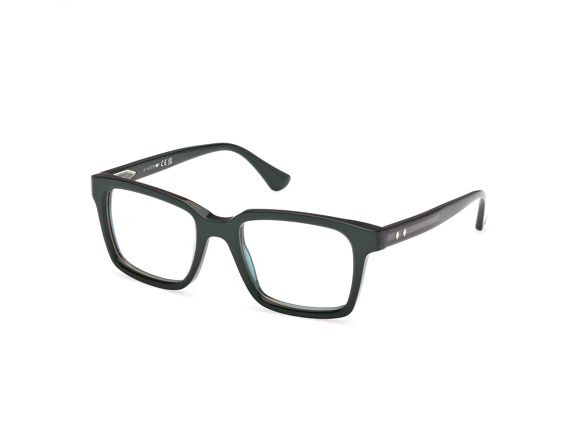 0889214576606 - Herren WE5452 98 Rahmen von BRILLEN Acetat Grün Quadratisch Normal 0889214576606 - Herren WE5452 98 Rahmen von BRILLEN Acetat Grün Quadratisch Normal