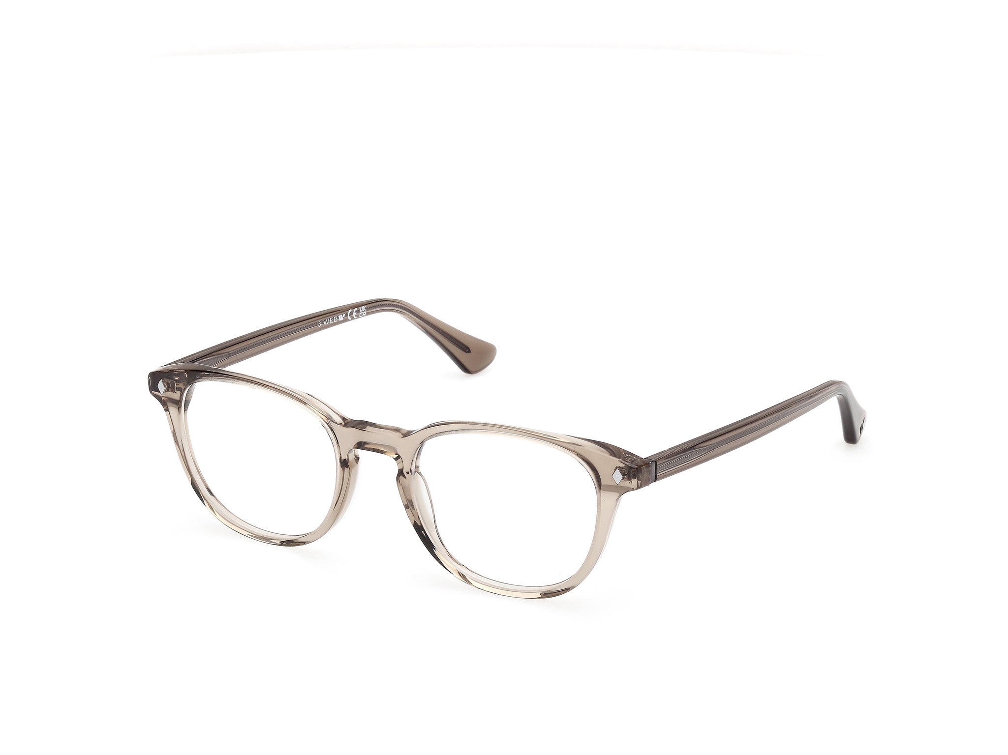 0889214576729 - Herren WE5455 057 Optische Fassungen Acetat Beige  Rund Normal