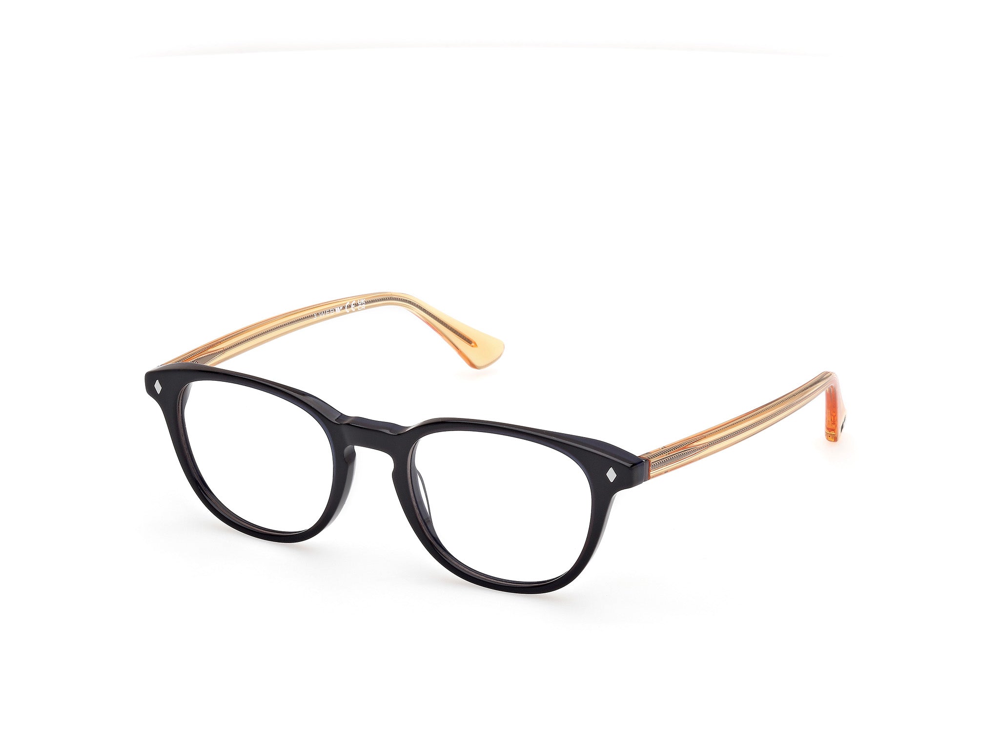 0889214576736 - Herren WE5455 92 Rahmen von BRILLEN Acetat Blau Rund Normal 0889214576736 - Herren WE5455 92 Rahmen von BRILLEN Acetat Blau Rund Normal