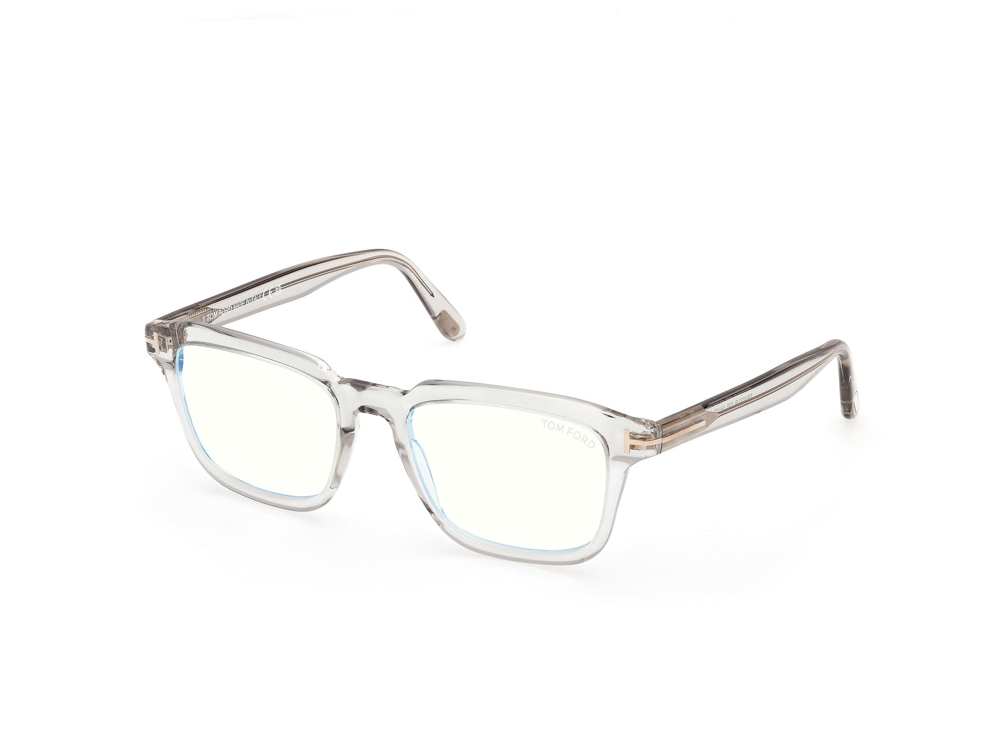 0889214577894 - TOM FORD Herren TOM FORD FT6032-B 020 Optische Fassungen Acetat Grau  Quadratisch Normal