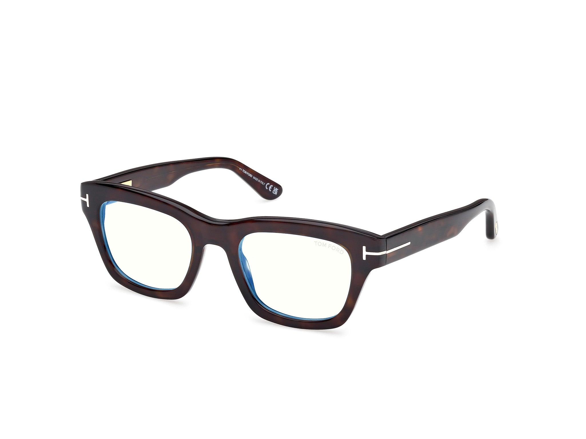 0889214578150 - TOM FORD Unisex TOM FORD FT6036-B 052 Optische Fassungen Acetat Havanna  Quadratisch Normal