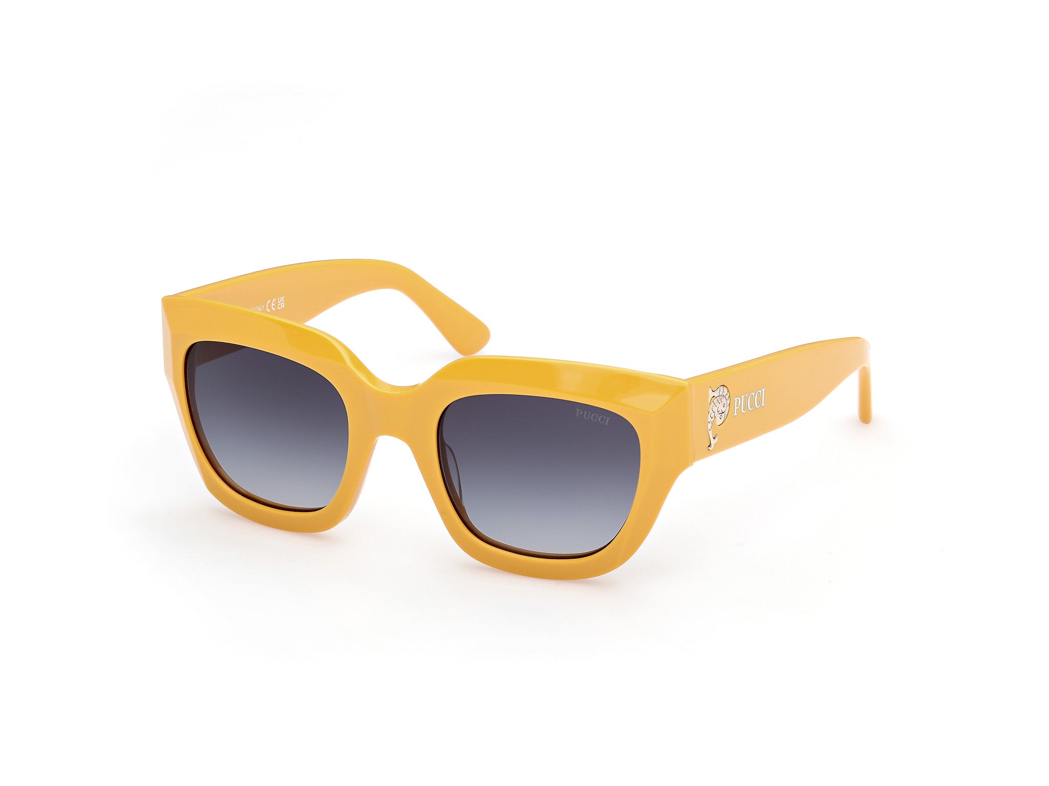 0889214583314 - Emilio Pucci Damen EP0215 39W Gläser SONNENBRILLEN Acetat   Schmetterling Normal