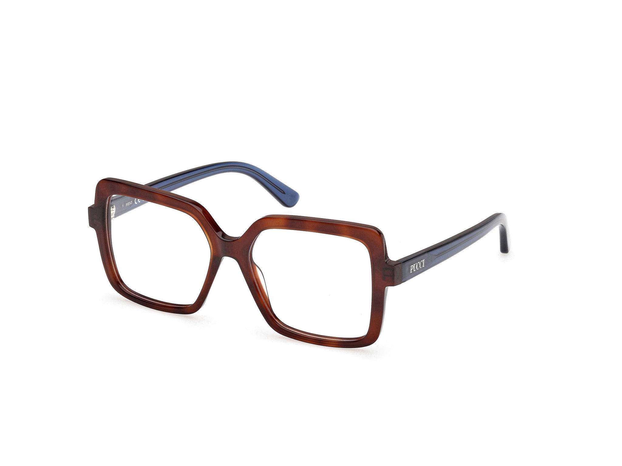 0889214585691 - Emilio Pucci Damen EP5265 053 Rahmen von BRILLEN Acetat Havanna  Quadratisch Normal