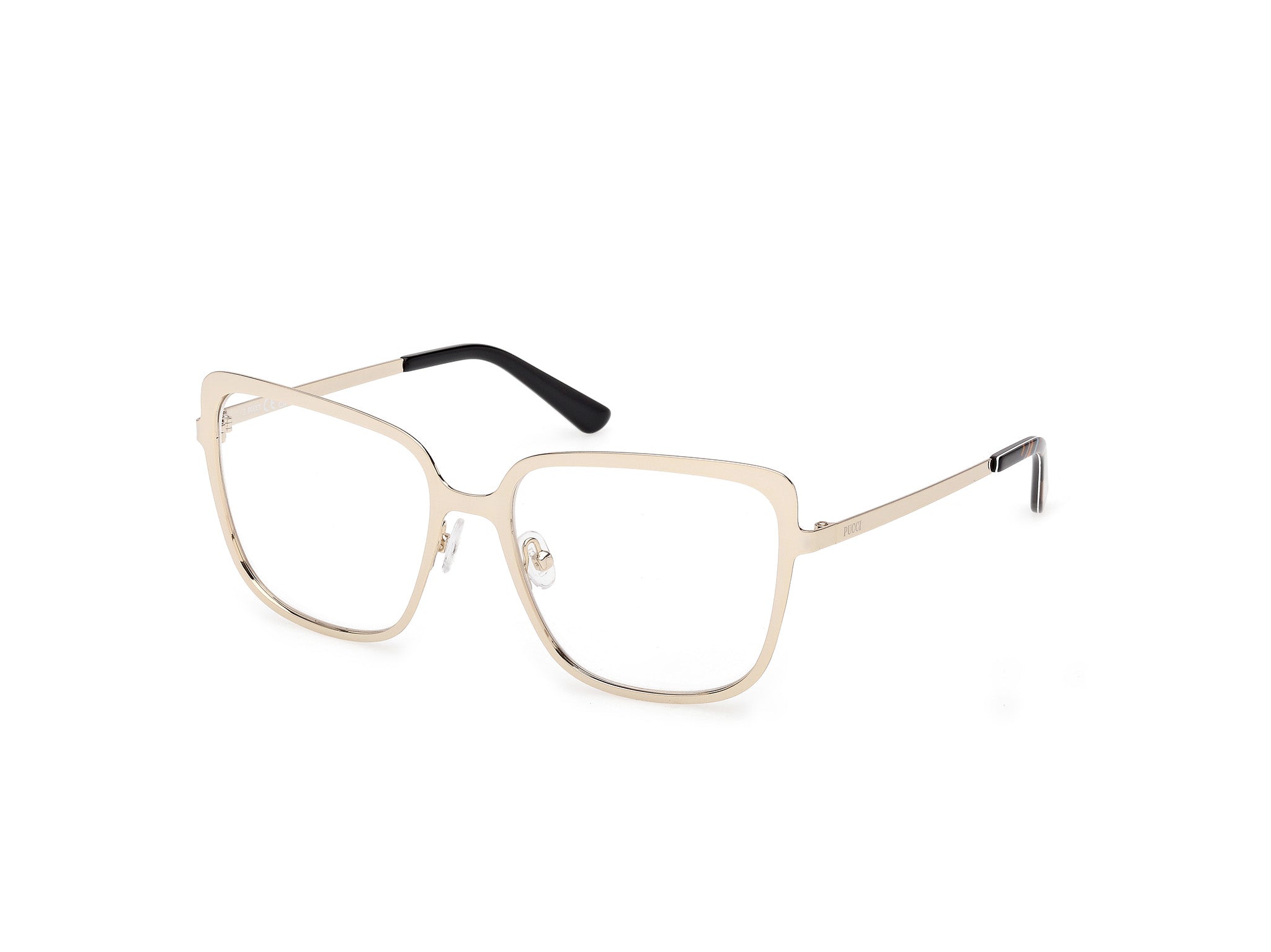 0889214585806 - Emilio Pucci Damen EP5268 032 Rahmen von BRILLEN Metall Gold  Schmetterling Normal