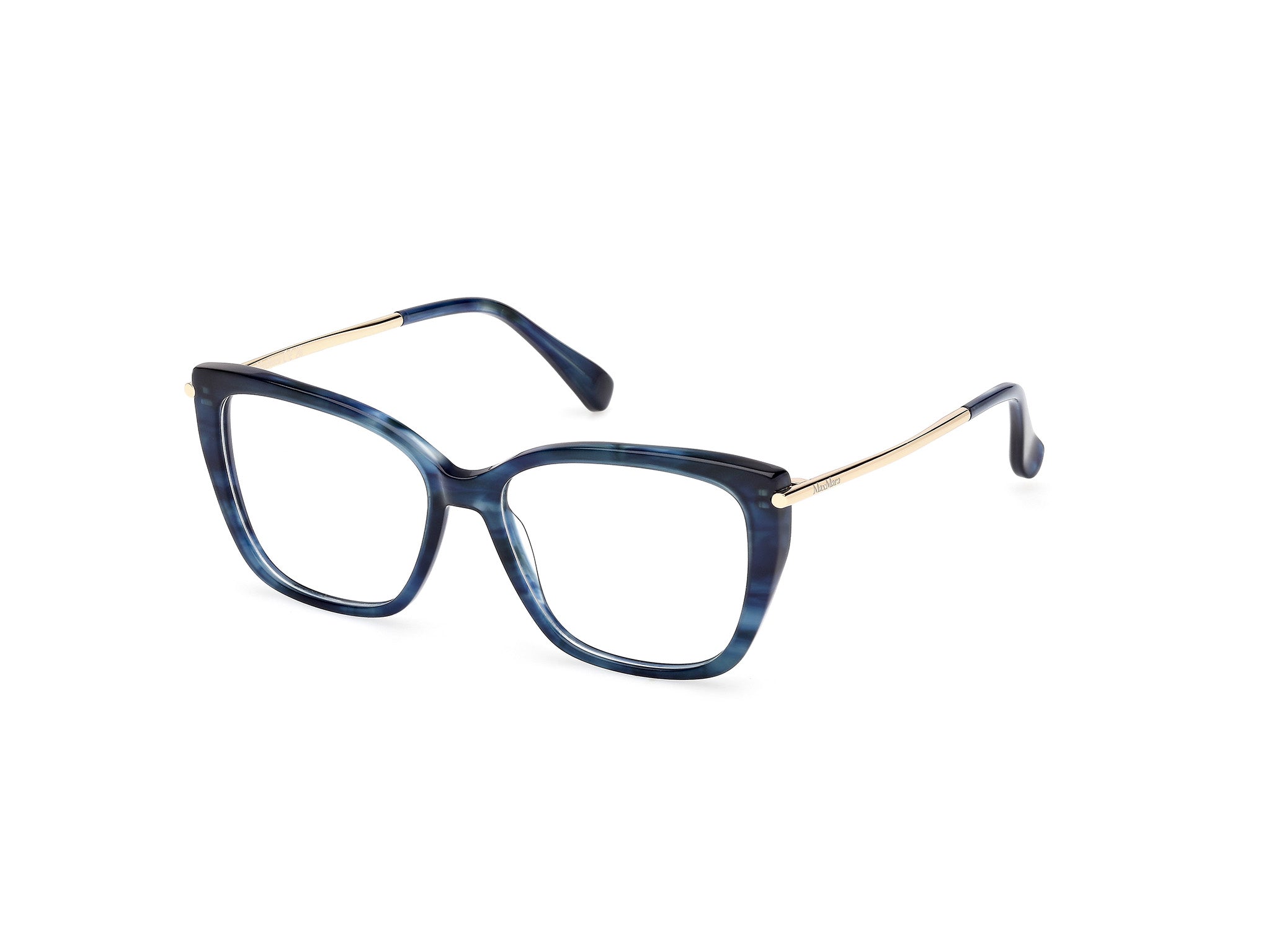 0889214595799 - Damen MM5007 092 Optische Fassungen Acetat Blau  Quadratisch Normal