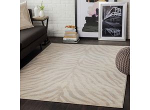 0889292340502 - Teppich SURYA Animal Skin Teppiche Gr B L 200 cm x 275 cm 11 mm 1 St beige Esszimmerteppiche Skandi Design Modern Boho Kurzflor Wohnzimmerteppich Schlafzimmer