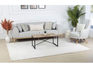 0889292630795 - Surya - Teppich Kurzflor Wohnzimmer Moderner Skandinavischer Teppich Elfenbein und Weiß 160 x 213 cm 0889292630795 - Surya - Teppich Kurzflor Wohnzimmer Moderner Skandinavischer Teppich Elfenbein und Weiß 160 x 213 cm