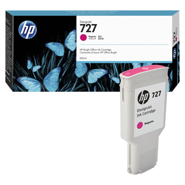 0889296103318 - Di-life - Hewlett Packard hp F9J77A Original Tintenpatrone 727 Magenta 300ml (F9J77A)