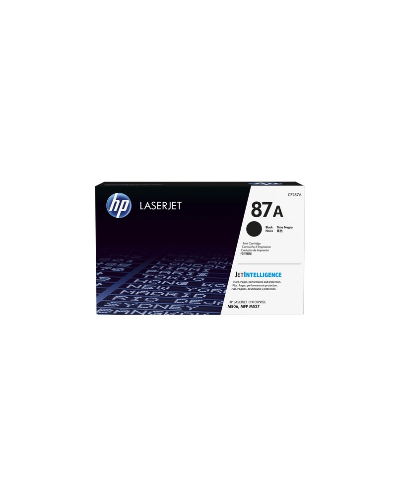 0889296182894 - Liderpapel - Hewlett Packard toner CF287A - Toner - hp - schwarz - 87A - original (CF287A)