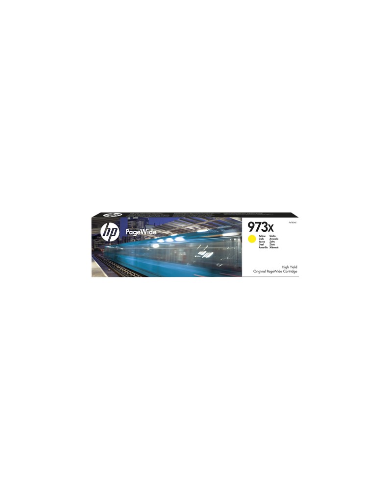 0889296544685 - Liderpapel - Hewlett Packard hp 973X Original Druckerpatrone Gelb ca 7000 Seiten F6T83AE (F6T83AE)