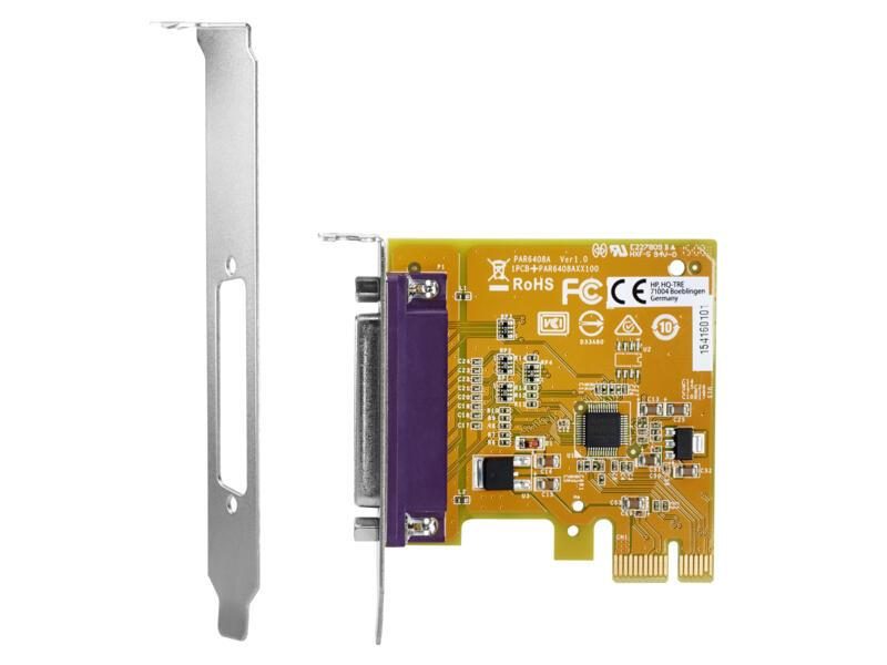 0889296884859 - HP PCIe x1 Parallelanschlusskarte