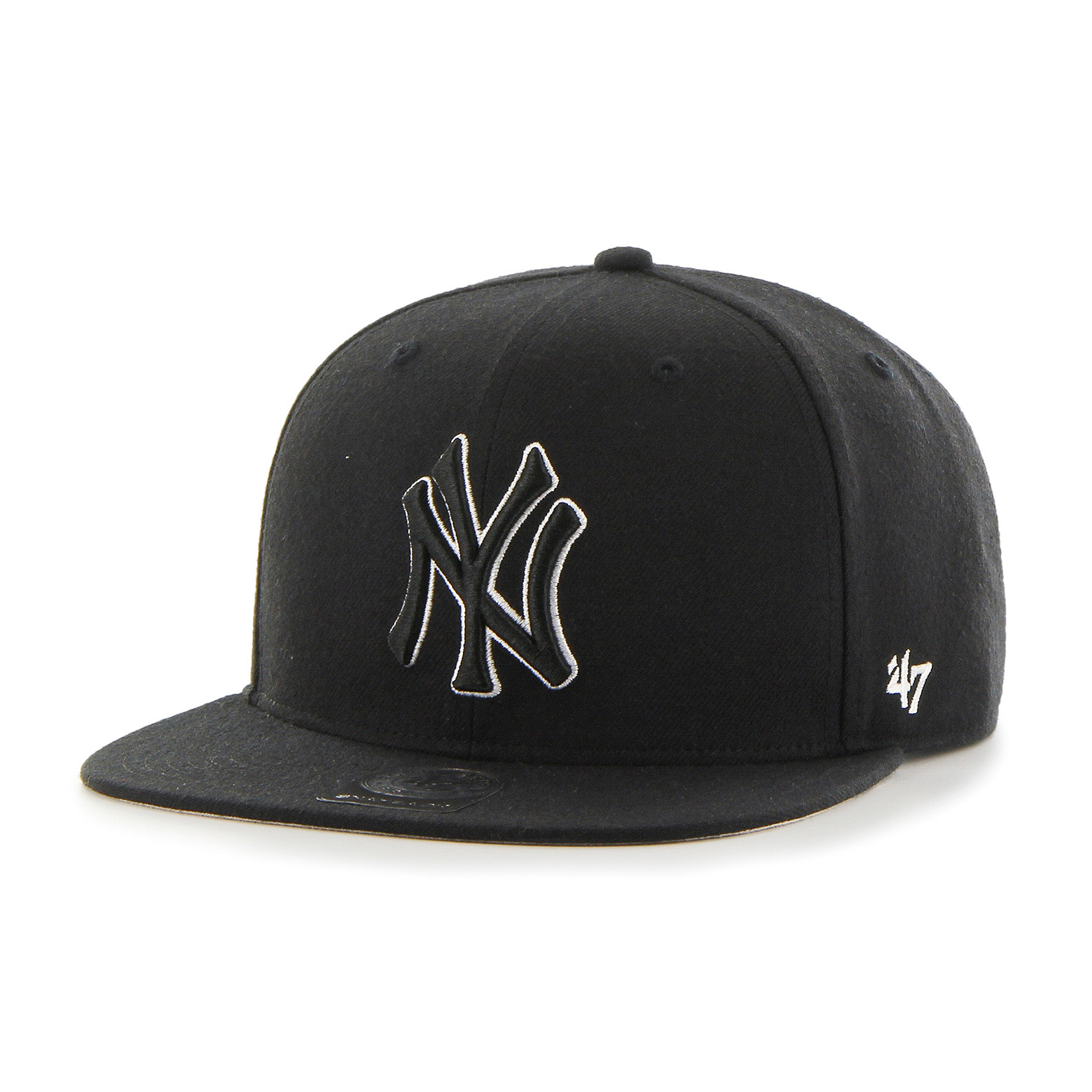 0889313327024 - Snapback Cap New York Yankees MLB No Shot Captain