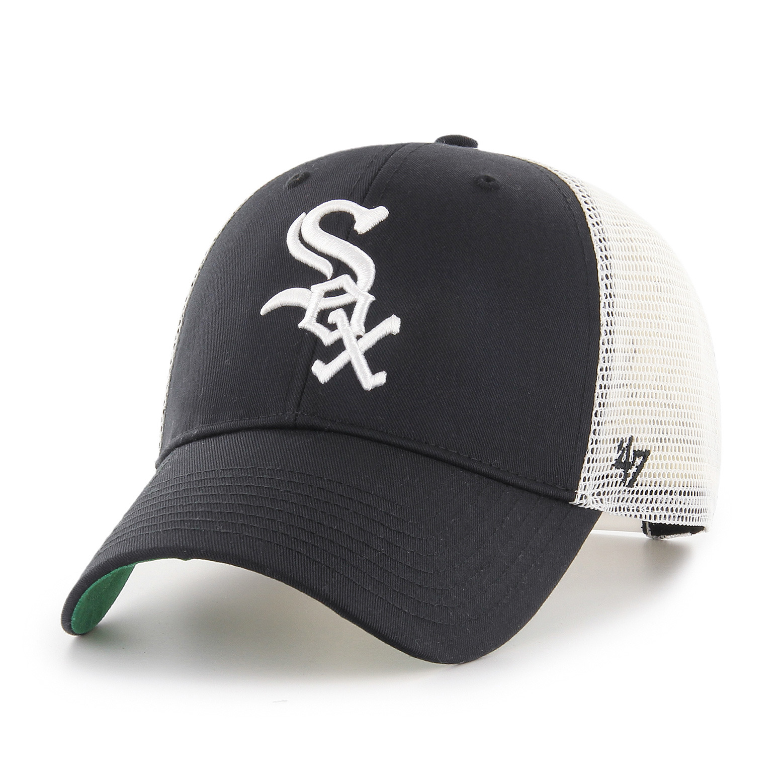 0889313994837 - Trucker Cap White Sox MLB Branson MVP 0889313994837 - Trucker Cap White Sox MLB Branson MVP