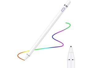 0889328843618 - Oly Magic - Stylet rechargeable pour tablette avec des pointes ultra fines de 15 mm pour Apple iPad iPhone iPad Pro Samsung Tablet