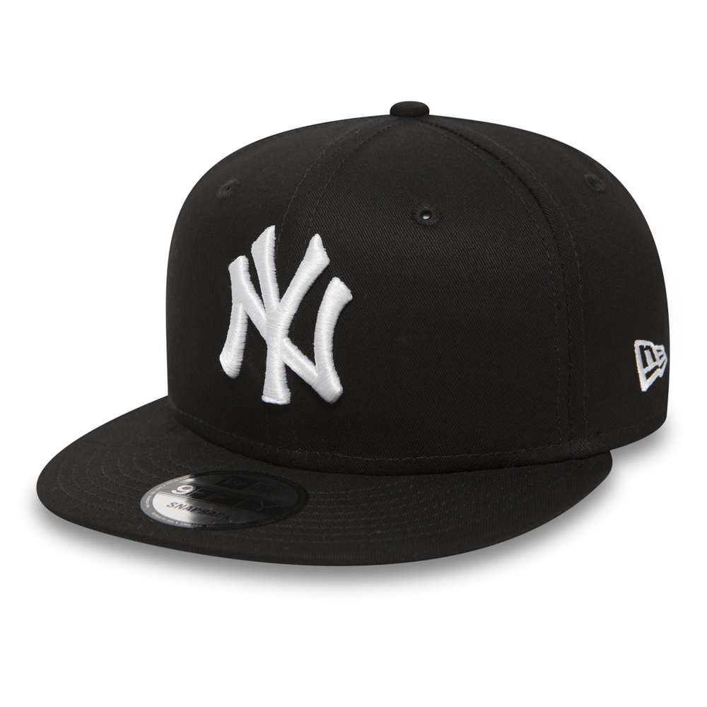 0889355995854 - New Era MLB 9Fifty Snapback Cap NY YANKEES Schwarz Weiß