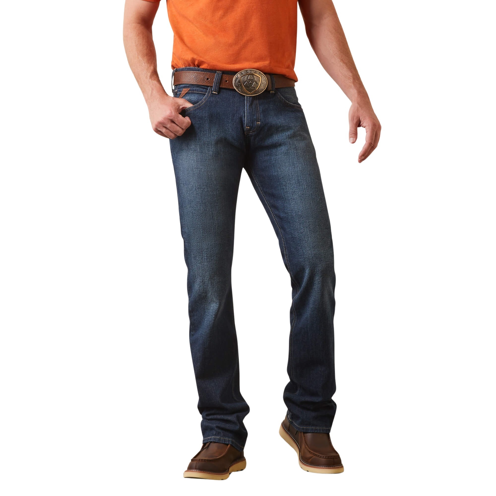 0889359804596 - Jeans Ariat M7 Rocker Stretch Legacy 20 Stackable Straight 0889359804596 - Jeans Ariat M7 Rocker Stretch Legacy 20 Stackable Straight