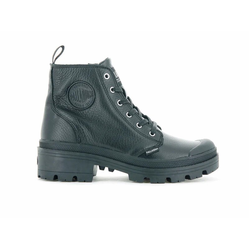 0889423788609 - Lederstiefeletten Damen Pallabase