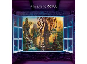 0889466350818 - A Tribute To Genesis (Vinyl) - Genesis (LP)