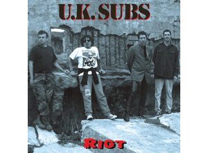 0889466392610 - Riot (Light Blue Marble) - UK Subs (LP)