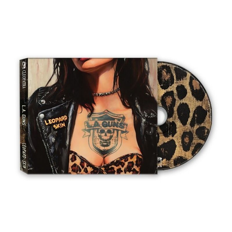 0889466641428 - Leopard skin CD multicolor