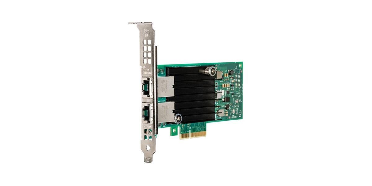 0889488078158 - Intel X550-T2 - Netzwerkadapter - PCIe x8 Low-Profile - 10Gb Ethernet x 2 - für ThinkAgile MX3331-F Certified Node  ThinkSystem SR250 V2  ST250 V2  ST50 V2