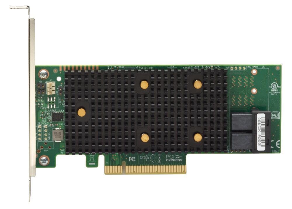 0889488433438 - ThinkSystem 530-8i - Speichercontroller (raid) - 8 Sender Kanal - sata   sas 12Gb s Low Profile - 12 GBps - raid 0 1 5 10 50 jbod - PCIe 30 x8