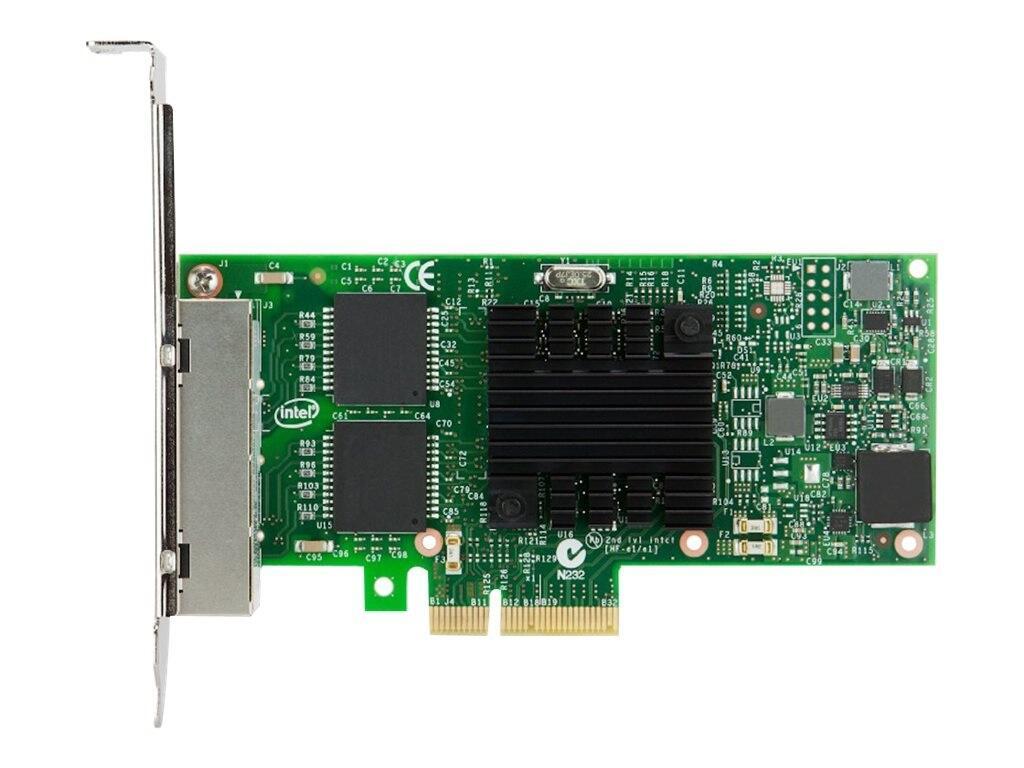 0889488433780 - ThinkSystem I350-T4 By Intel - Netzwerkadapter - PCIe 20 x4 Low-Profile - 1000Base-T x 4 - für ThinkAgile MX3331-F Certified Node  ThinkSystem SR250 V2  ST250 V2  ST50 V2