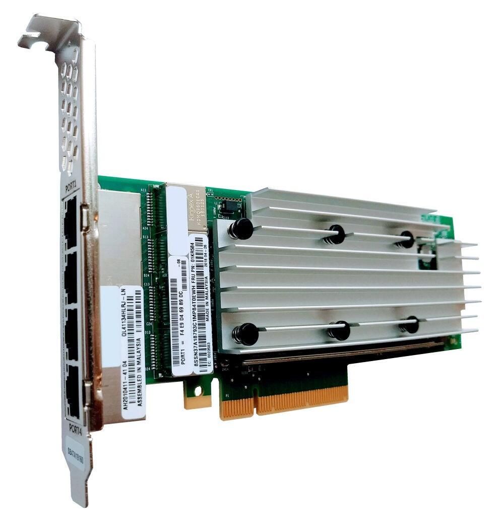 0889488472949 - Lenovo ThinkSystem Ethernet Netzwerkadapter 4-Port 10Gbit s RJ-45 QLogic QL41134