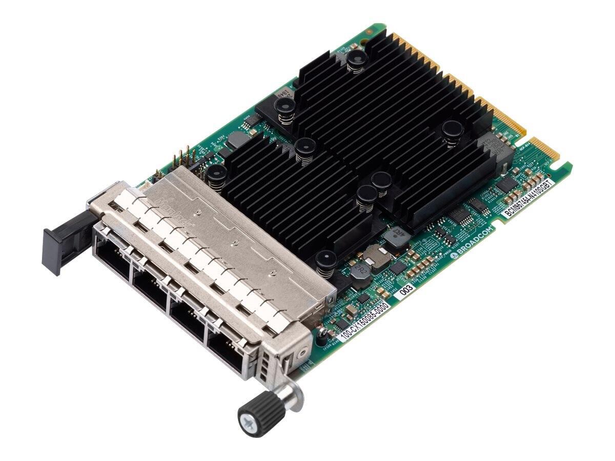 0889488497324 - ThinkSystem Broadcom 57454 - Netzwerkadapter - OCP 30 - 10Gb Ethernet x 4 - für ThinkAgile HX5531 Certified Node  HX7530 Appliance  HX7531 Certified Node