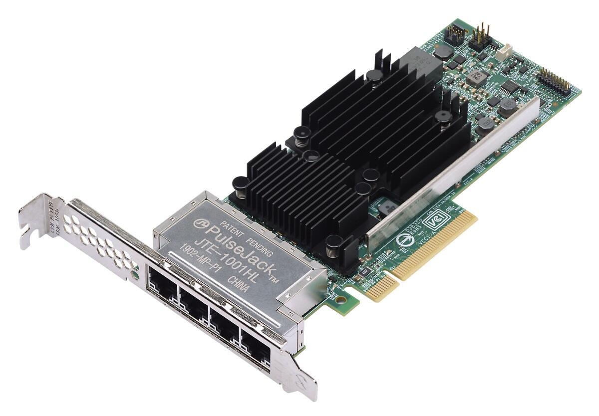 0889488497355 - Lenovo ThinkSystem Ethernet Netzwerkadapter 4-Port 10Gbit s RJ-45 Broadcom 57454