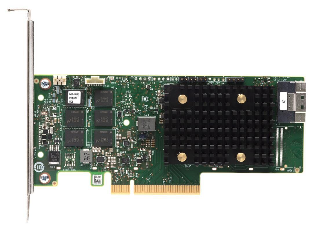 0889488526512 - Lenovo ThinkSystem RAID 940-8i 8GB Flash PCIe Gen4 12Gb Adapter (4Y37A09729)