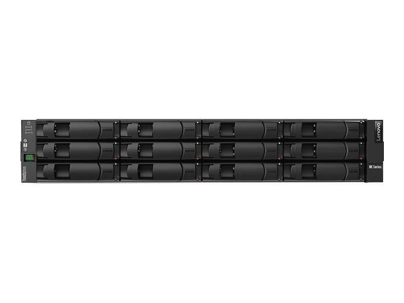 0889488579853 - ThinkSystem DE120S 2U12 LFF Expansion Enclosure - Speichergehäuse - 12 Schächte (SAS-3) - Rack - einbaufähig - 2U