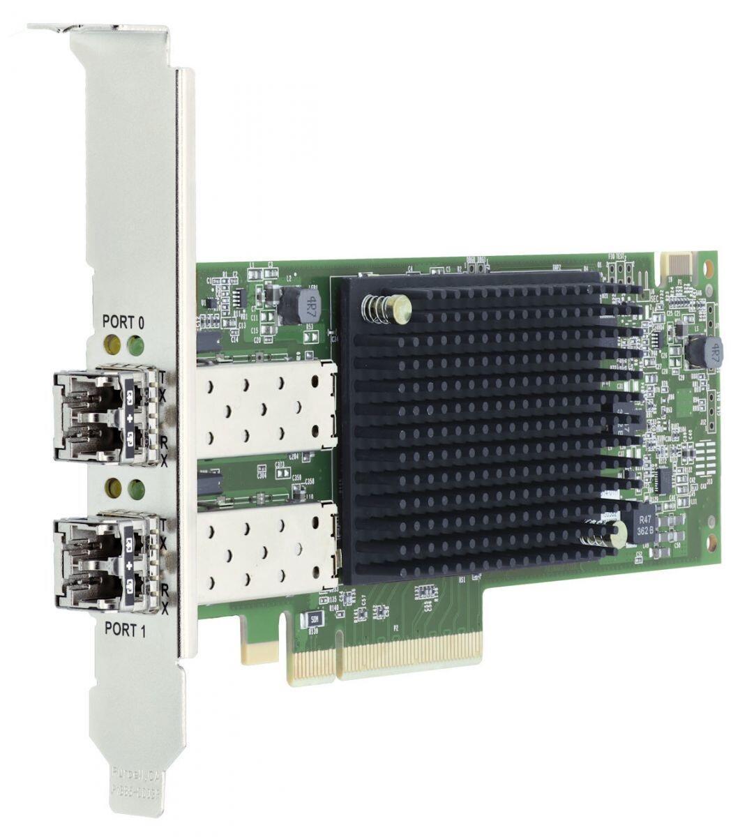 0889488586714 - Lenovo Fibre Channel Host Bus Adapter 2-Port 32Gbit s Emulex LPe35000 V2