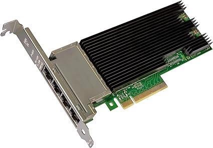 0889488597796 - Intel X710-T4L - Netzwerkadapter - PCIe 30 x8 Low-Profile - 10Gb Ethernet x 4 - fÃ¼r ThinkSystem SR250 V2 7D7Q 7D7R  ST250 V2 7D8F 7D8G