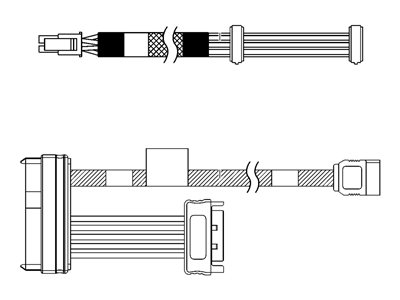 0889488628674 - LENOVO ST250 V2 ODD Tape Cable kit