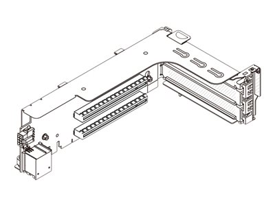 0889488642830 - LENOVO ISG ThinkSystem V3 2U E x16 x16