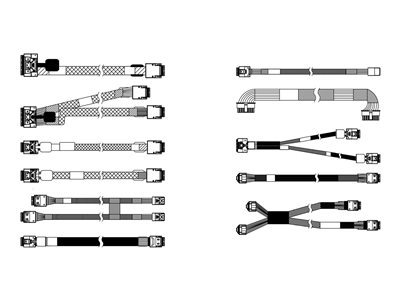 0889488656127 - LENOVO ISG ThinkSystem SR630 Cable Kit