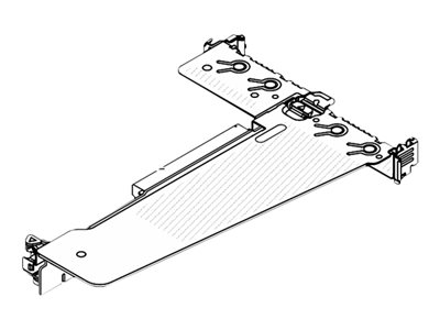 0889488656844 - LENOVO ISG TS V3 1U x16 x16 PCIe Riser