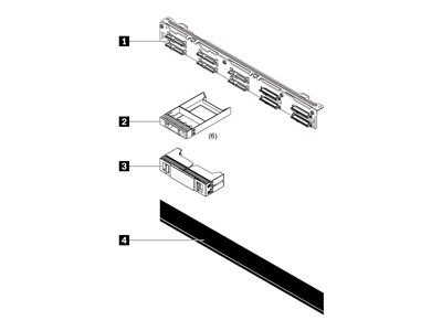 0889488656967 - LENOVO ISG ThinkSystem SR630 Option Kit