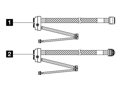 0889488690916 - LENOVO ISG ThinkSystem SR635 Cable Kit