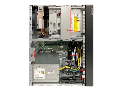 0889488787258 - LENOVO ISG ST50 V2 Xeon E-2324G 4C 31GH