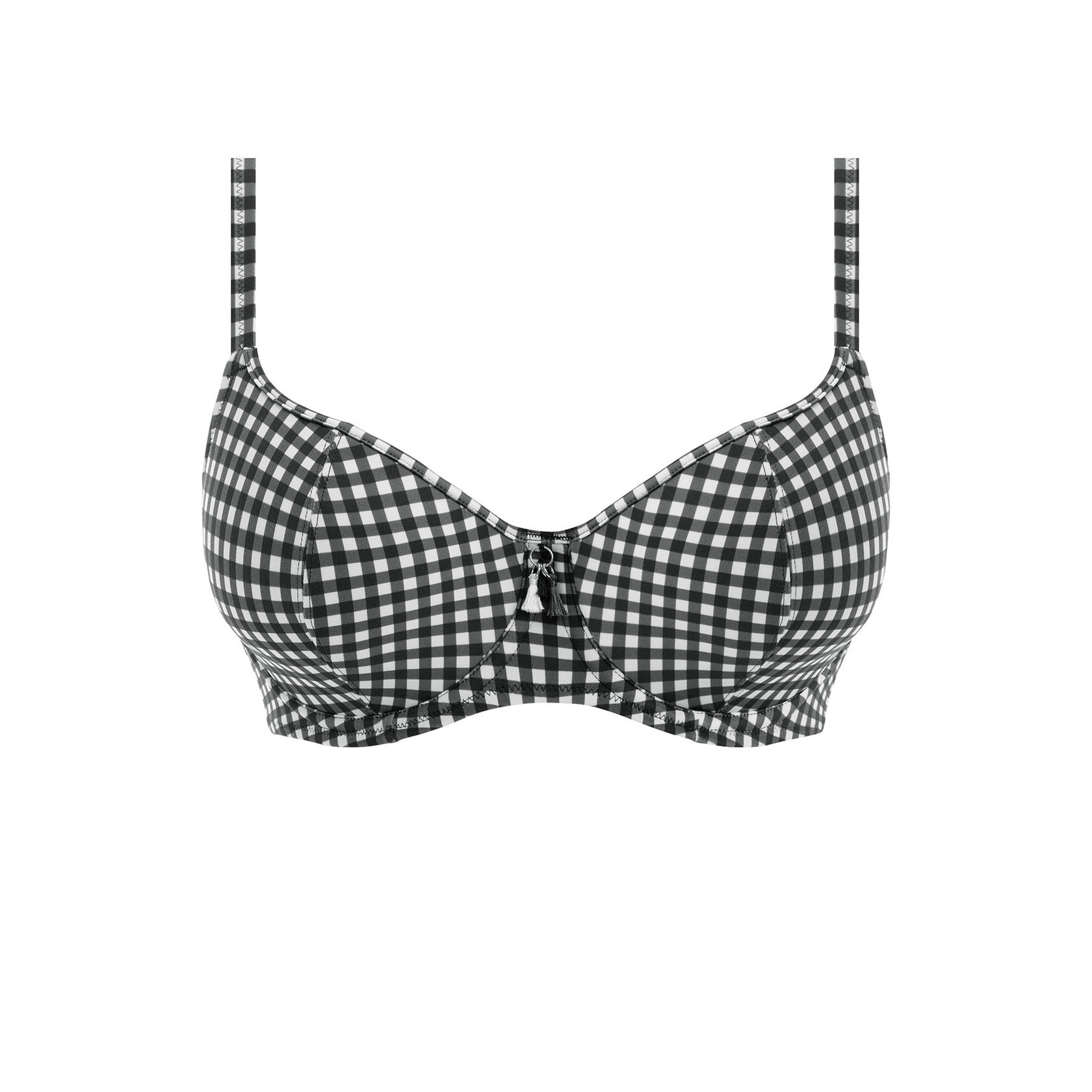 0889501446001 - Bikinioberteil mit Herzausschnitt Damen Check In