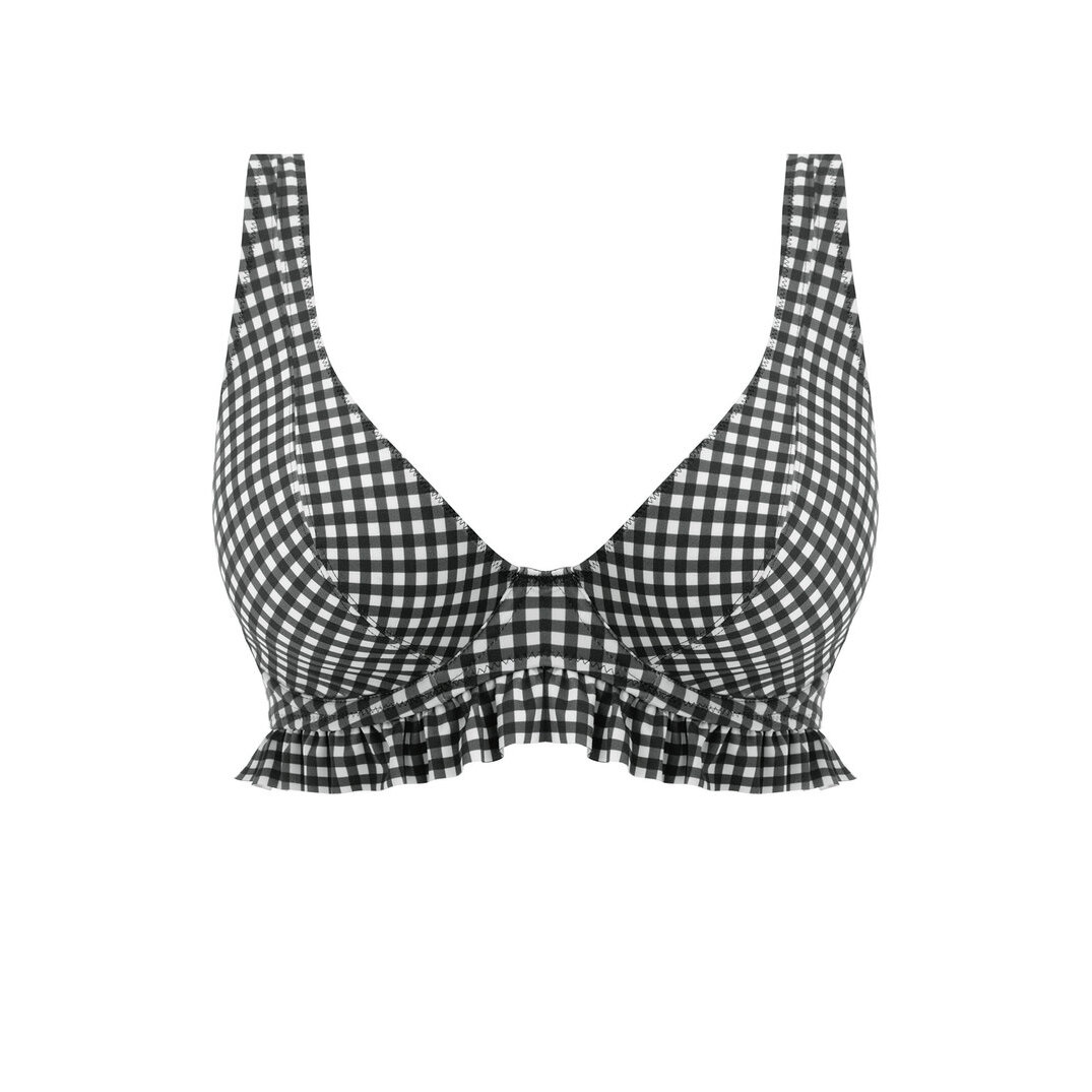 0889501446650 - Bügel-Bikinioberteil mit Trägern Damen Check In