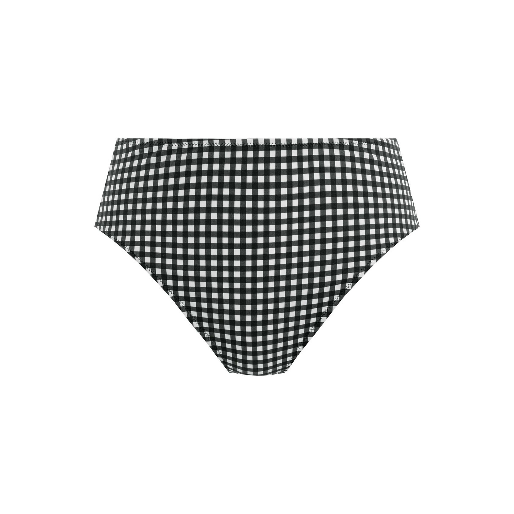 0889501447381 - Bikinihose Damen mit hoher Taille Check In