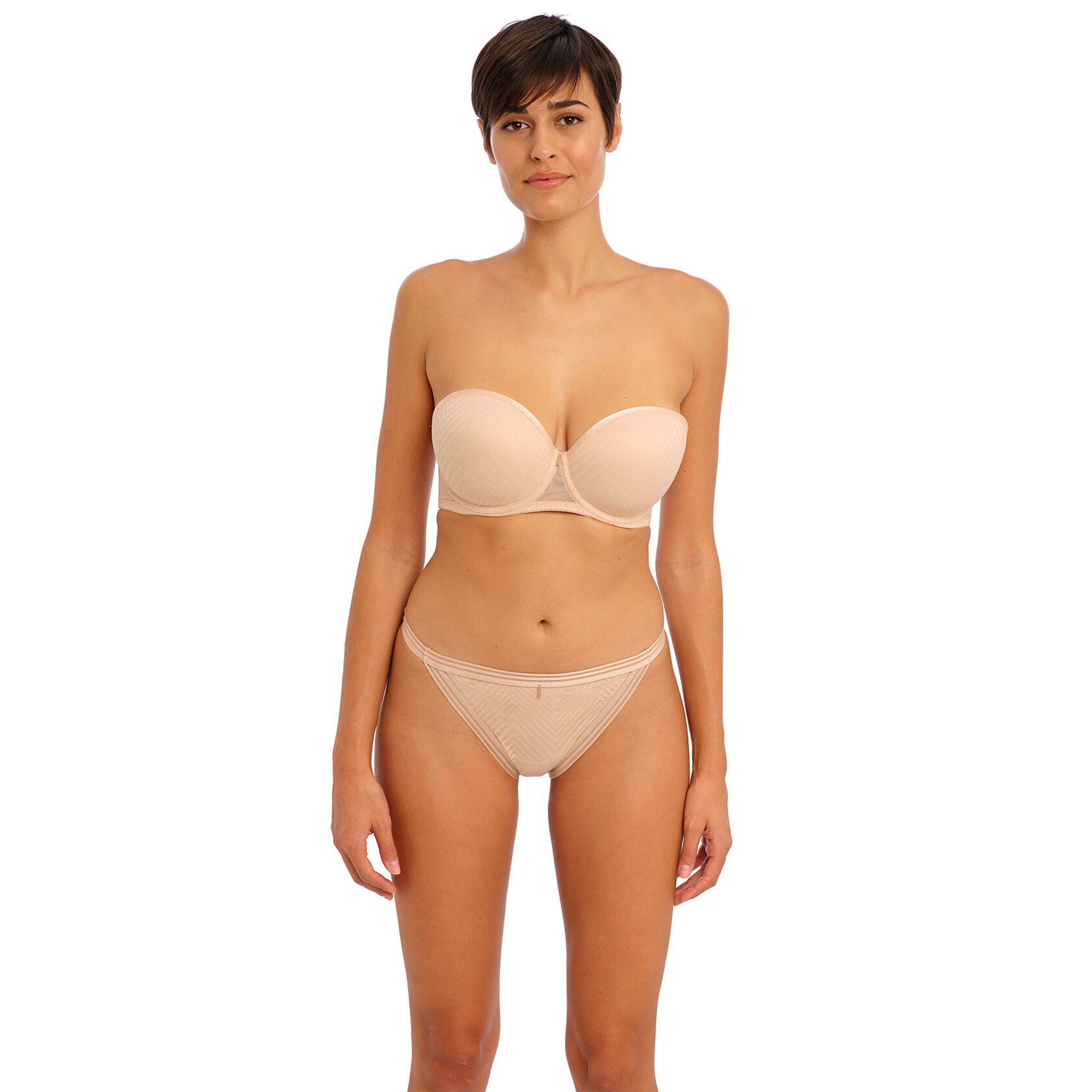 0889501876242 - Bandeau-BH gemoldet mit Bügel Frau Tailored